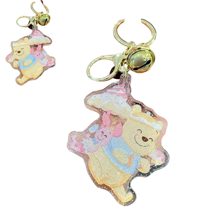 Wholesale 5 PCS Creative Cartoon Acrylic Keychains for Men and Women