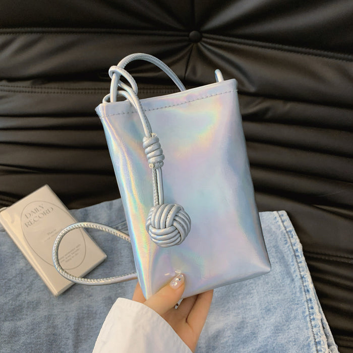 Wholesale Fashionable and personalized small bag, simple single shoulder crossbody bag