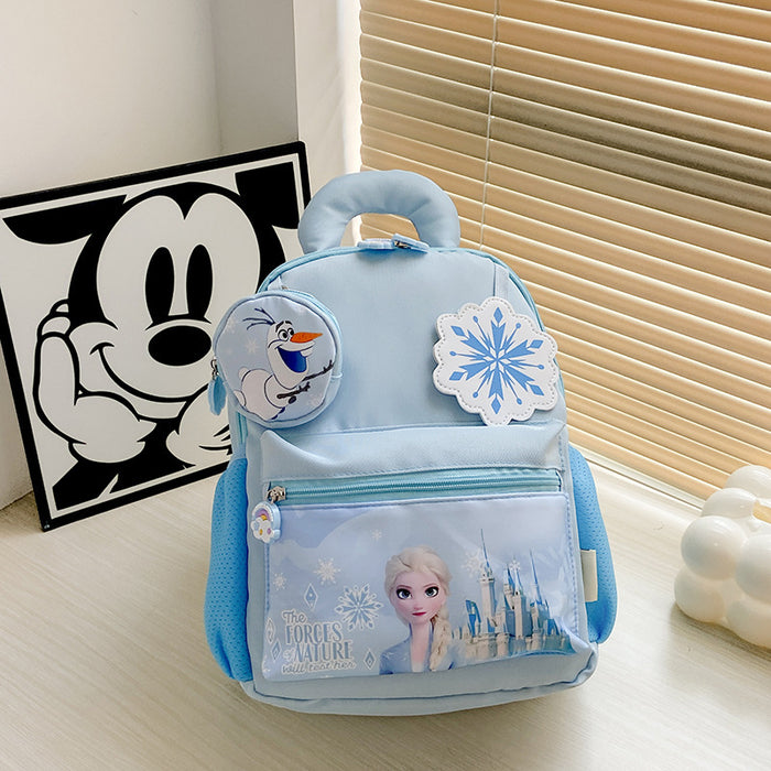 Wholesale Cute children' s schoolbag with cartoon design and large capacity