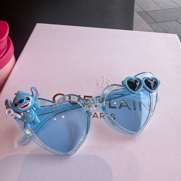 Wholesale Cartoon Love Sunglasses