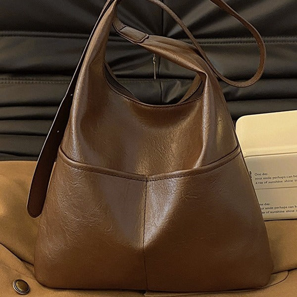 Wholesale Tote bag new style minimalist commuting large capacity crossbody shoulder bag