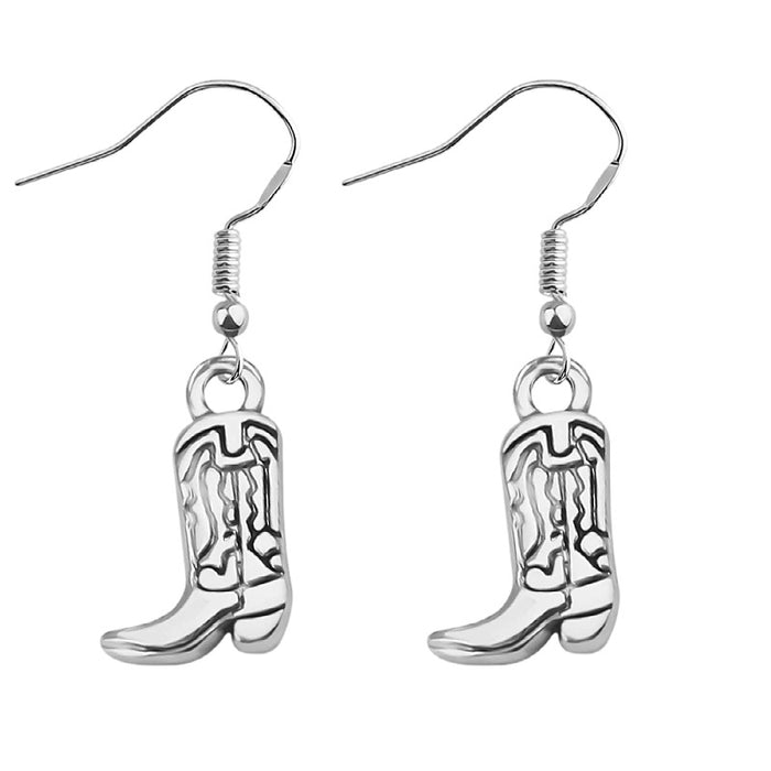 Wholesale American Western Cowboy Theme Pendant Alloy Earring Keychain JDC-KC-HaoH009