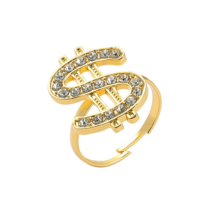 Wholesale Stylish Rotatable Letter Pendant Necklaces