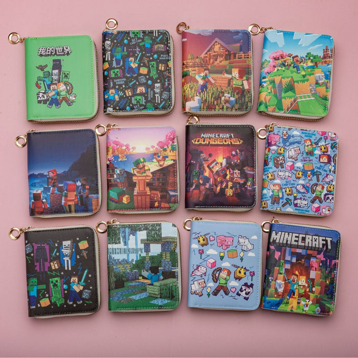 Wholesale Cartoon Coin Purse Cute High Capacity Wallet
