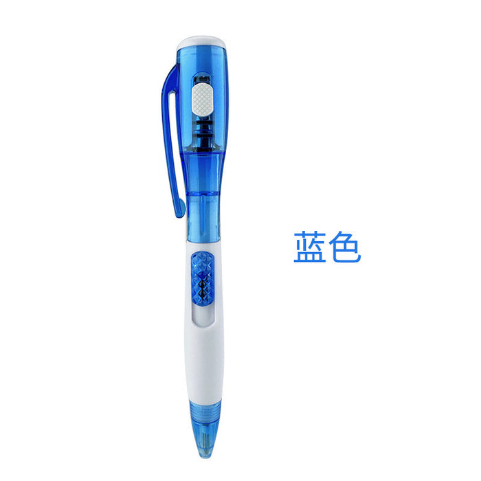 Wholesale LED light flashlight ballpoint pen