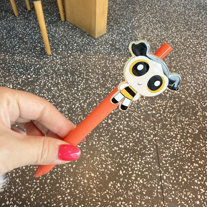 Wholesale Cute Cartoon Colored Ballpoint Pens