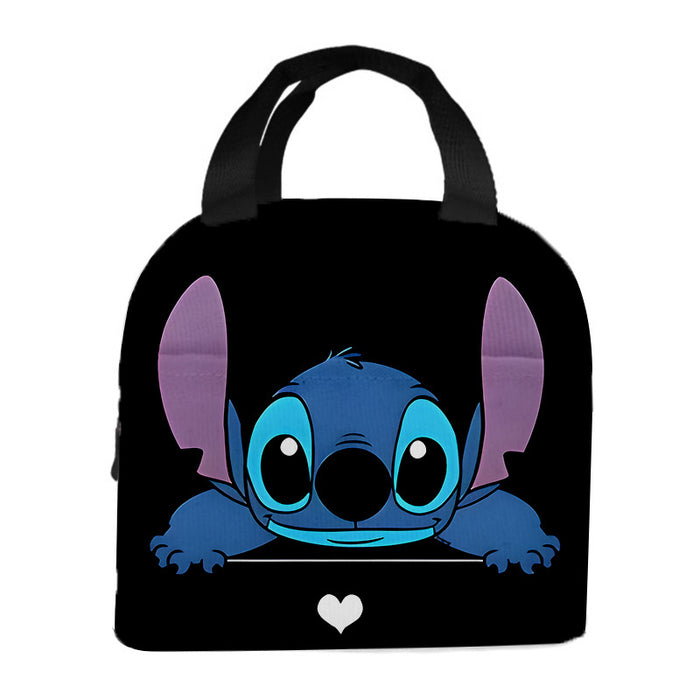 Wholesale Lunch bag student children animation aluminum foil bag lunch bag portable