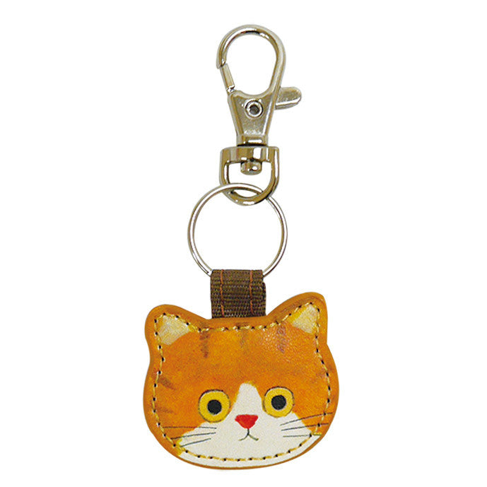 Wholesale Kitten Series Keychain Eminette Cute Leather Key Ring Decorative Bag Pendant