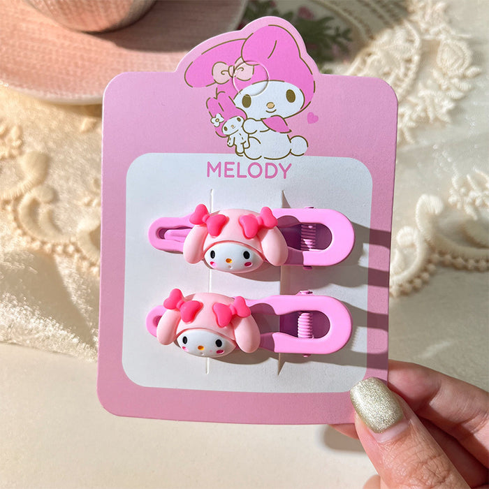 Wholesale Cute cartoon versatile hair clips