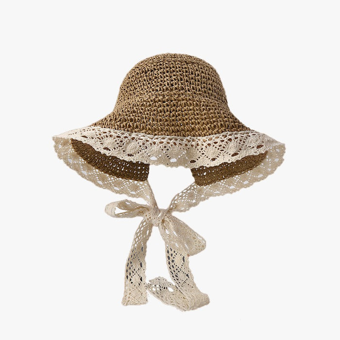 Wholesale Summer Beach Women's Versatile Outdoor Sunscreen and UV Protection Sunshade Hat Fisherman's Hat