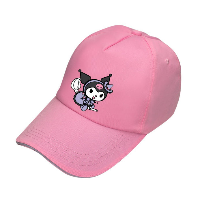 Wholesale Cartoon Acrylic Solid Color Casual Baseball Cap JDC-FH-WuDuomei009