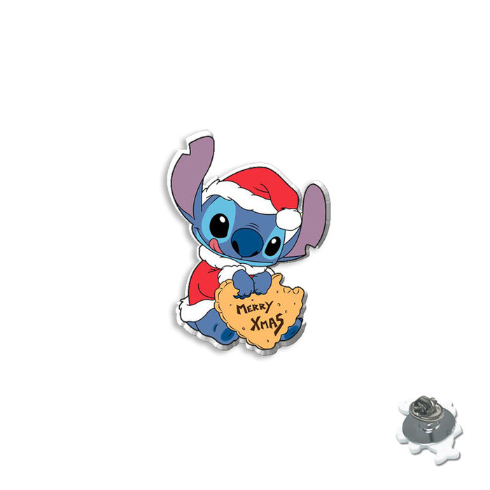 Wholesale Cartoon Christmas Series Resin Brooch JDC-BCH-XiangL005