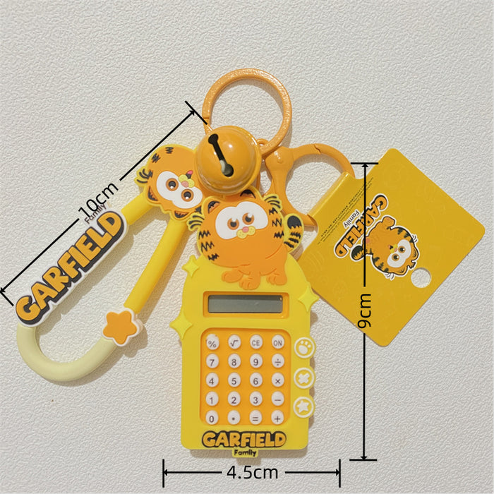 Wholesale PVC Cartoon Doll Computer Decompression Keychain JDC-KC-WuYi230