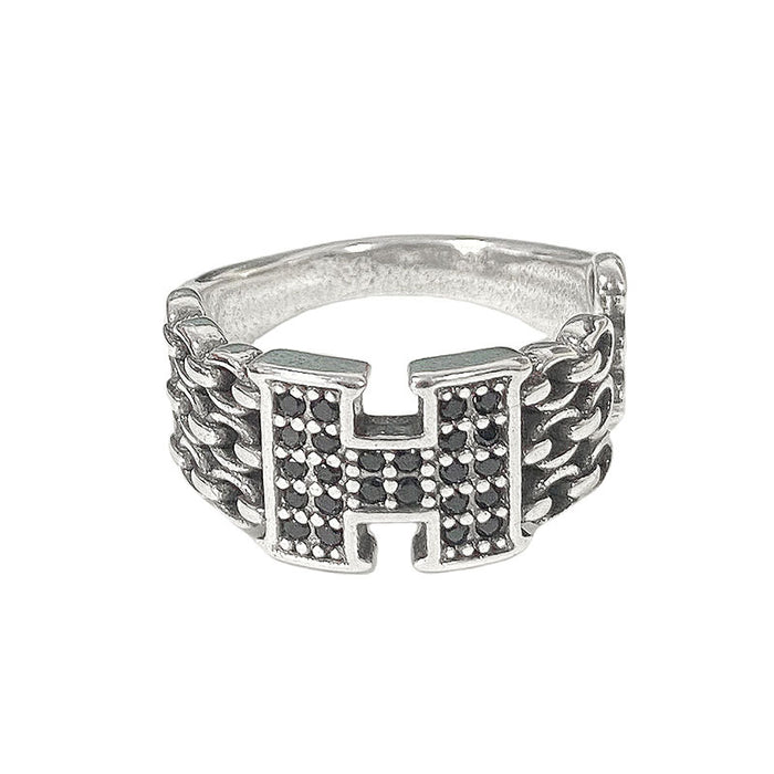 Wholesale Vintage new vintage ring with adjustable ring design, niche design