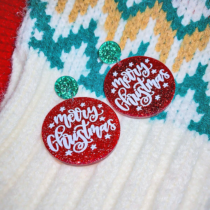 Wholesale  little devil skull heart dark earrings