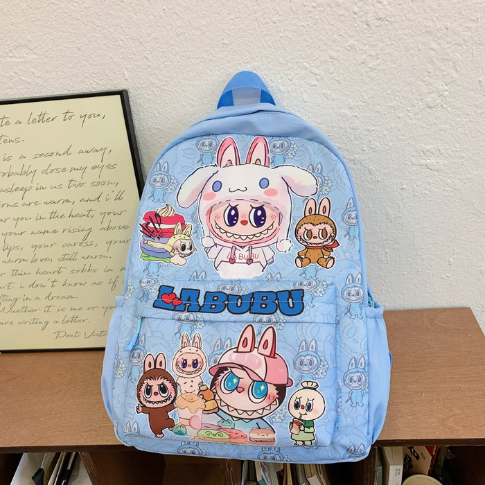 Wholesale Large Capacity Children's Schoolbag Cartoon Cute Student Backpack Backpack