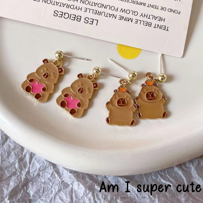 Wholesale Lovable 925 Silver Needle Earrings