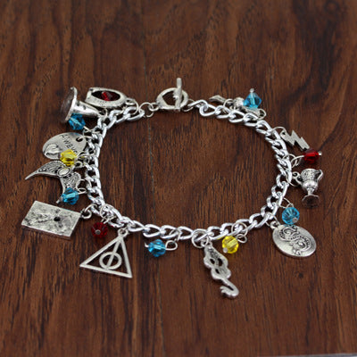 Wholesale Movie-themed pendant bracelet for women