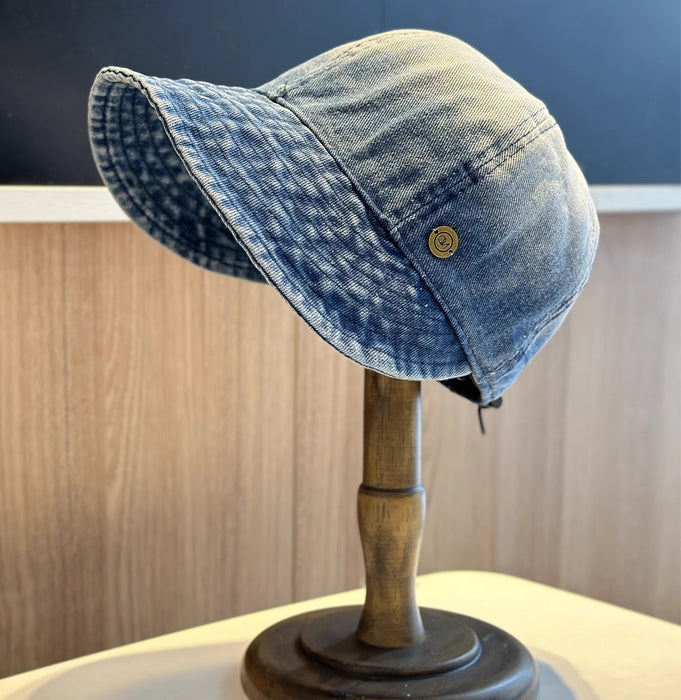 Wholesale Duck tongue hat with wide brim and sun shading thin design, fashionable and versatile fisherman hat