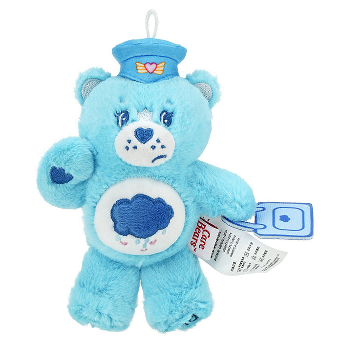 Wholesale Cartoon Bear Sound Plush Keychain Bag Charm Accessory