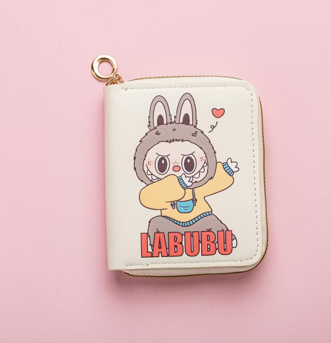 Wholesale Small Wallet Short Folding Card Holder Student Compact Multi-Compartment Wallet