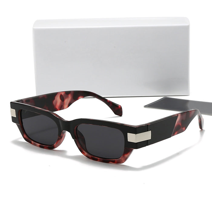 Wholesale Outdoor Fashion Sunglasses Trendy Sunglasses Personalized Wide Leg Driving Glasses