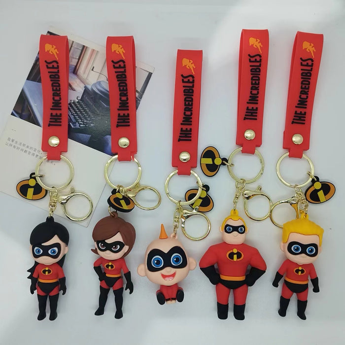Wholesale cartoon character key chain pendant bag car key chain accessories gift
