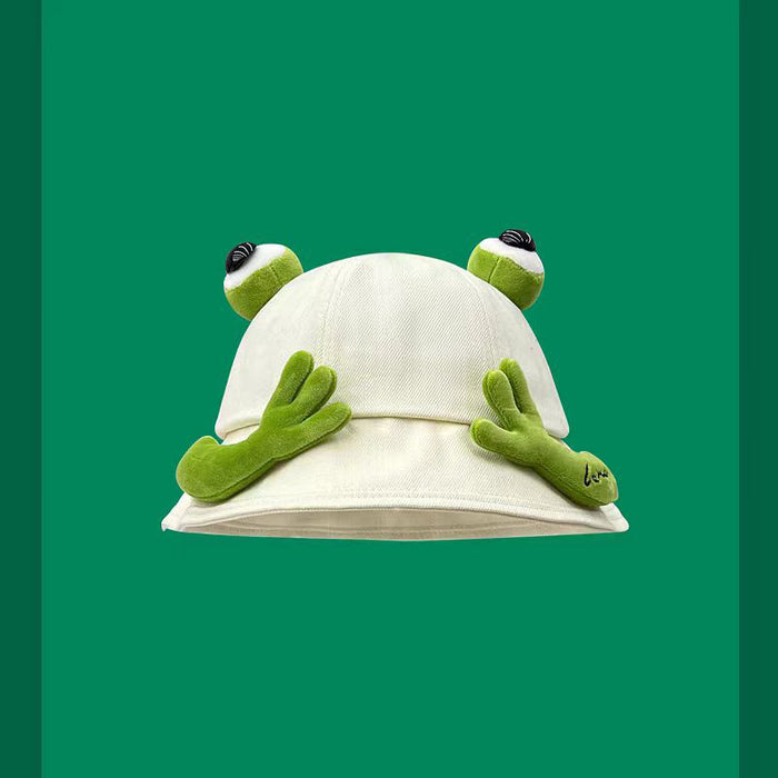 Wholesale Cute sunscreen basin hat, new cartoon fisherman hat