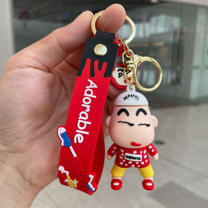 Wholesale Car keychain figurine new keychain backpack pendant backpack hanging decoration