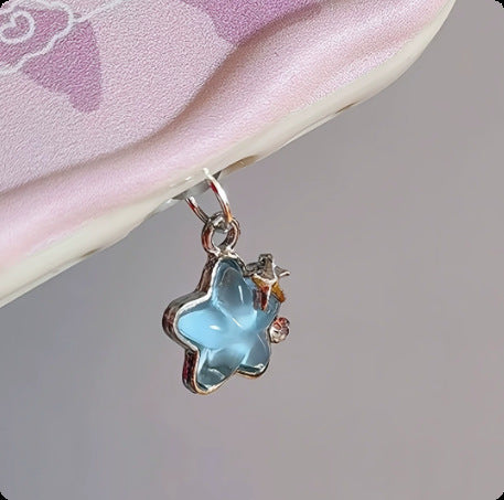 Wholesale 5pcs/ set Mobile Phone Stands Star Pendant