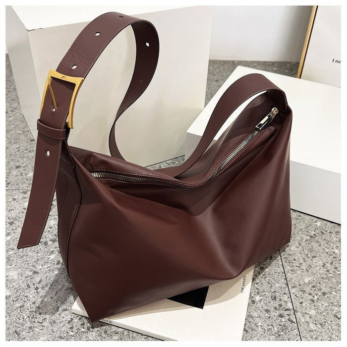 Wholesale Large capacity tote bag, niche single shoulder crossbody bag