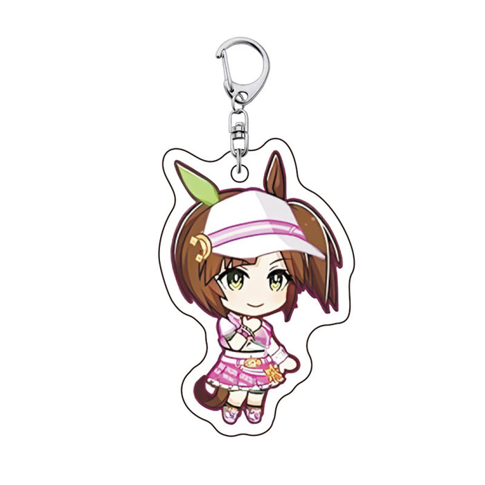 Wholesale Anime merchandise acrylic keychain pendant