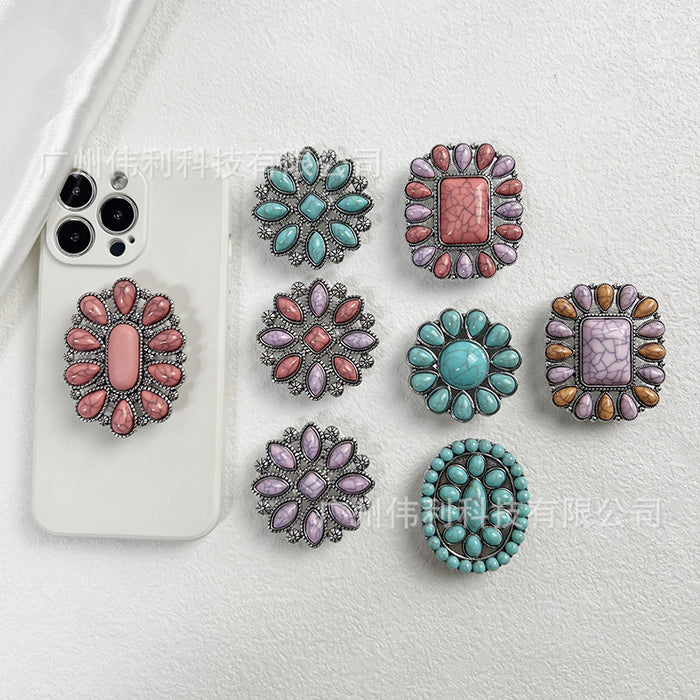 Wholesale Transparent Bracket Desktop Phone stand