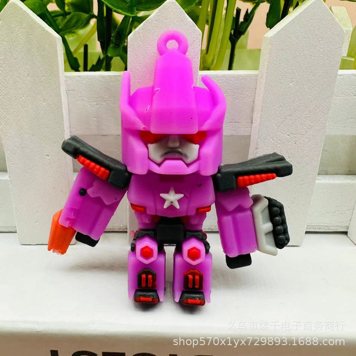 Wholesale Keychain Ring Doll Small Gift Room Decoration Car Keychain