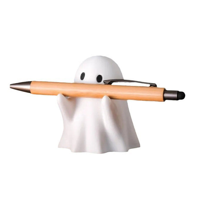 Wholesale ghost pen holder office home desktop cute small ornaments resin ornaments  gifts creative gifts