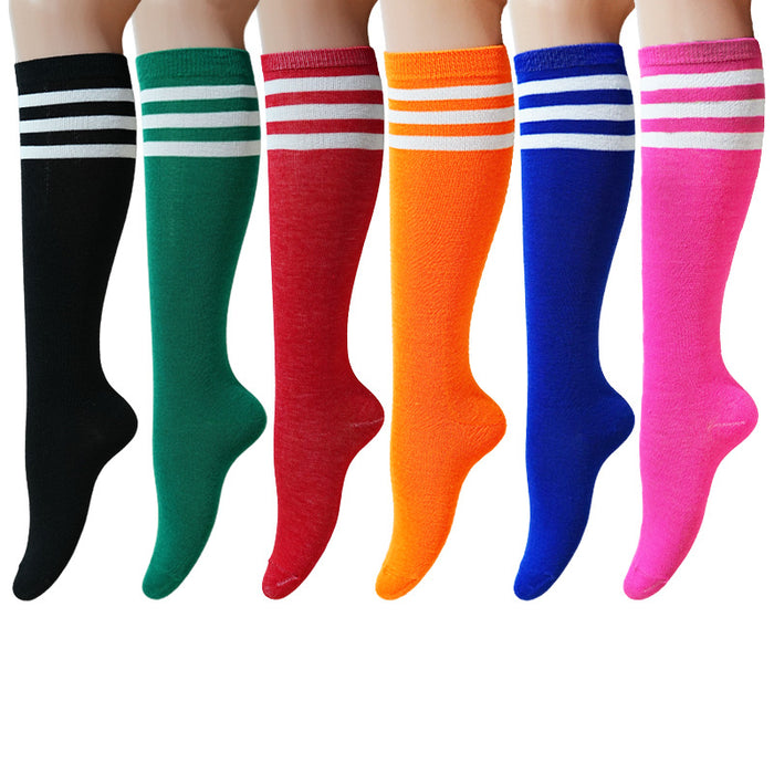 Wholesale Knee-High Calf Socks Women' s Socks  Party Performance Socks Calf Socks Sports Preppy Style