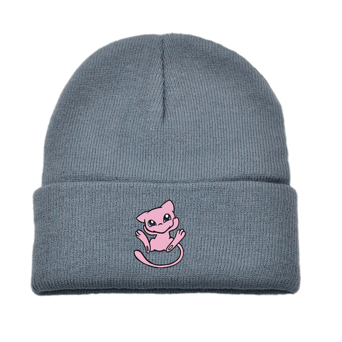 Wholesale Cartoon Embroidery Acrylic Wool Knitted Hat JDC-FH-HaiPu008