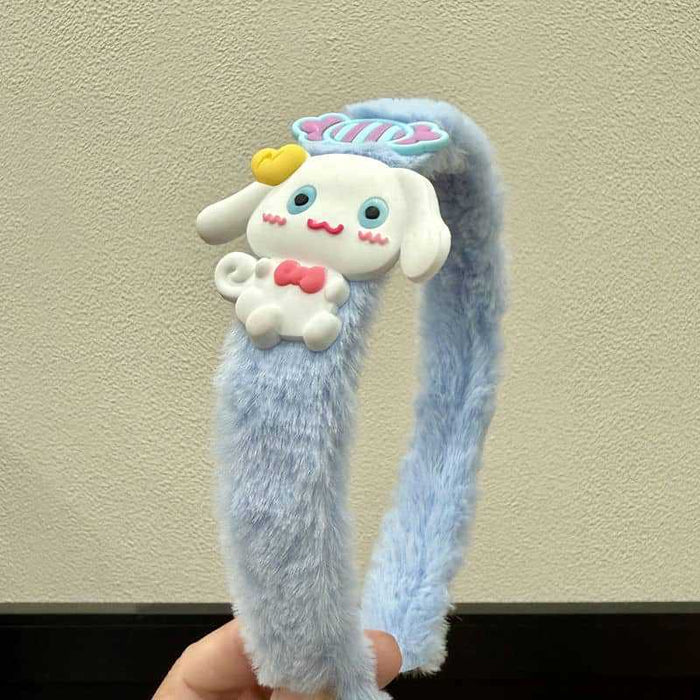 Wholesale Plush Cartoon Cute Princess Headbands