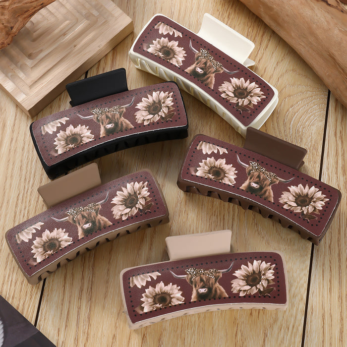 Wholesale square hairpin simple all-match Hair Clips