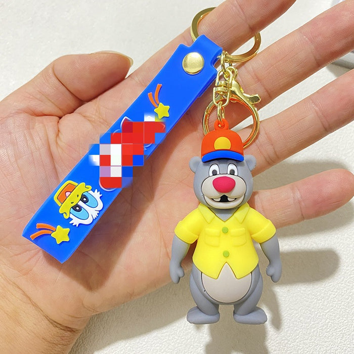 Wholesale Cartoon  Keychain Bag Pendant Keychain Small Gift Doll Machine