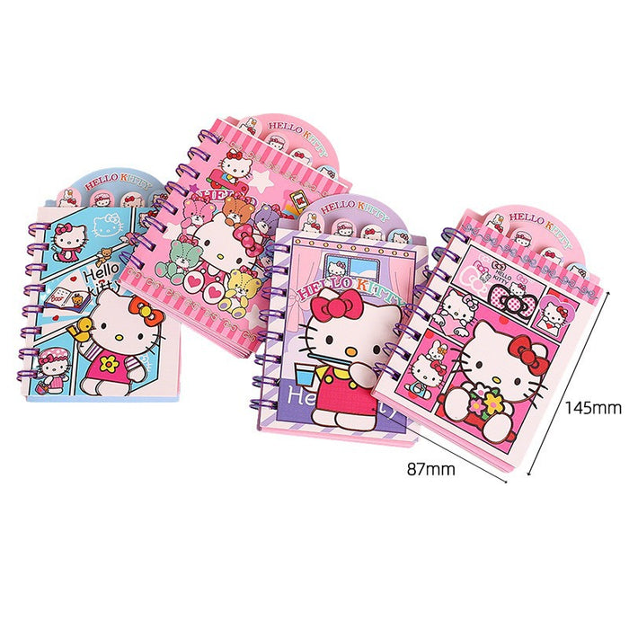 Wholesale Student cute KT cat notebook coil notepad cartoon handbook