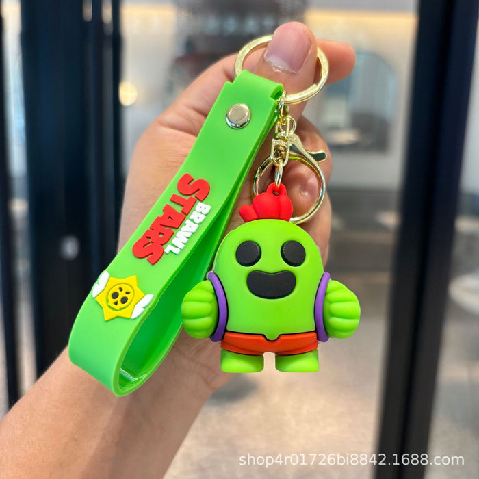 Wholesale key chain cartoon doll pendant accessories