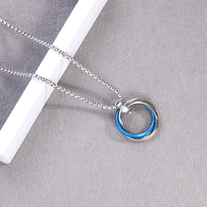 Wholesale Pendant Stainless Steel Necklace JDC-NE-Zheq008