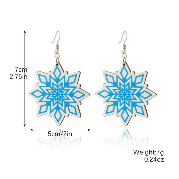 Wholesale Alloy Christmas Earrings Set