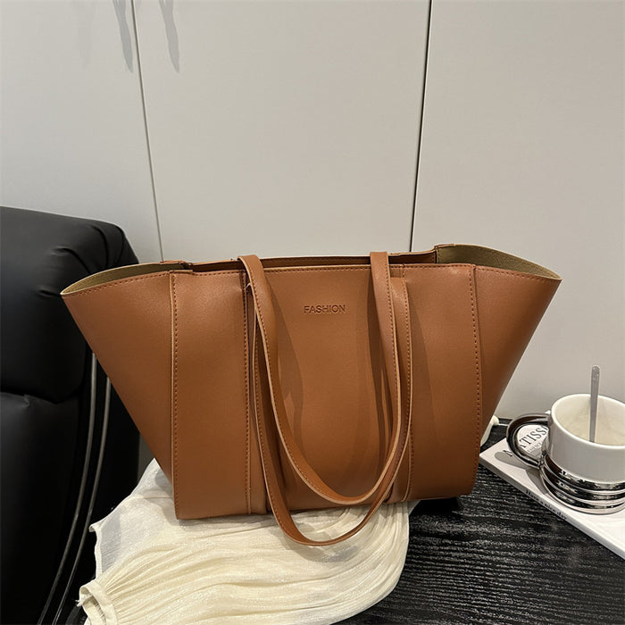 Wholesale Large-Capacity Retro Casual Simple Shoulder Bags