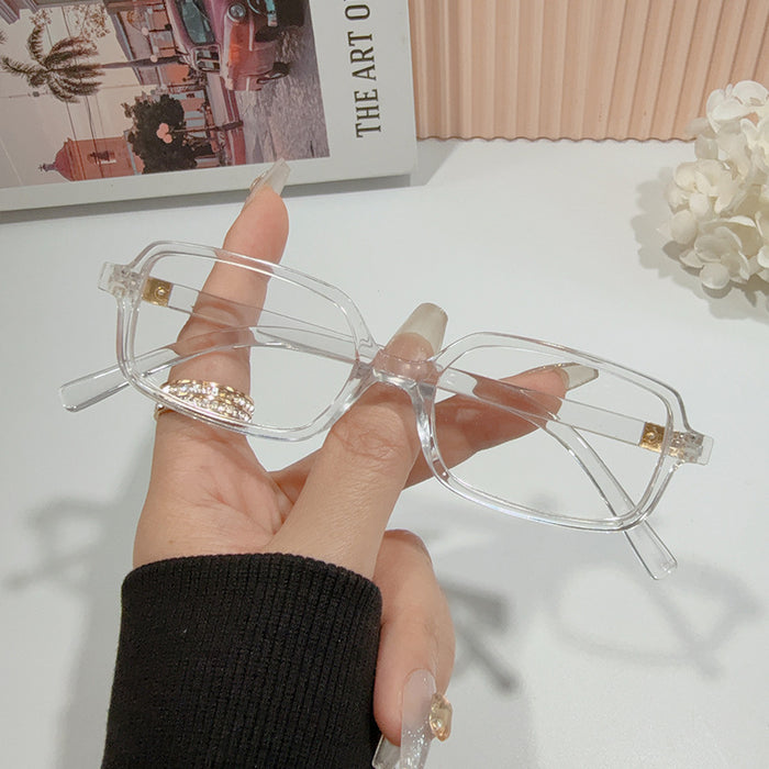 Wholesale New Fashion Sunglasses Square Sunglasses Unparalleled Versatile Simple Classic Large Frame Sunshade Mirror