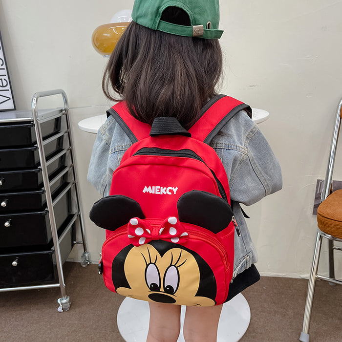 Wholesale New school season children's backpack cartoon for boys and girls, small and medium-sized kindergarten backpack, lightweight backpack