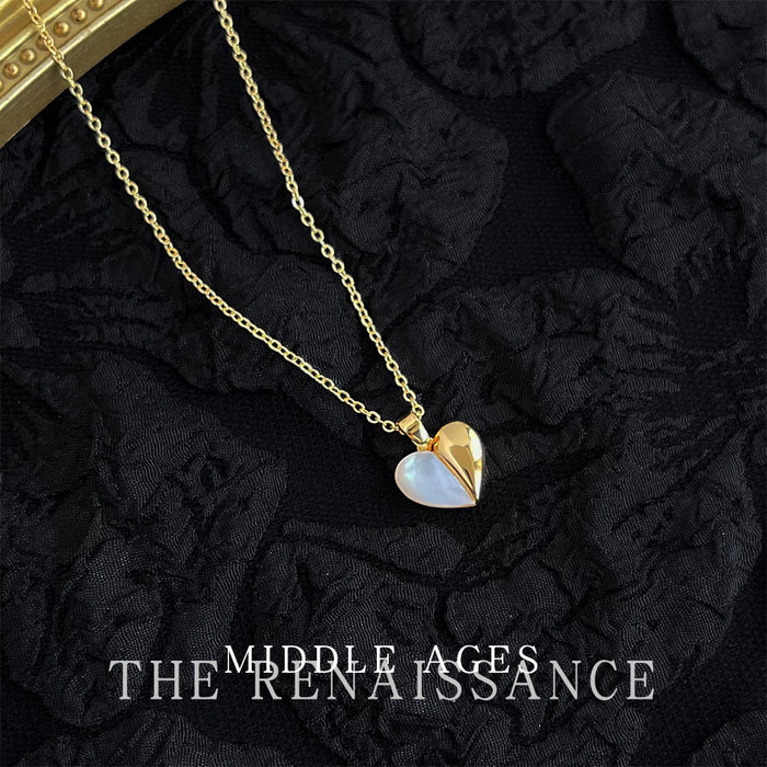 Wholesale Shell necklace, butterfly collarbone chain, vintage high-end accessory