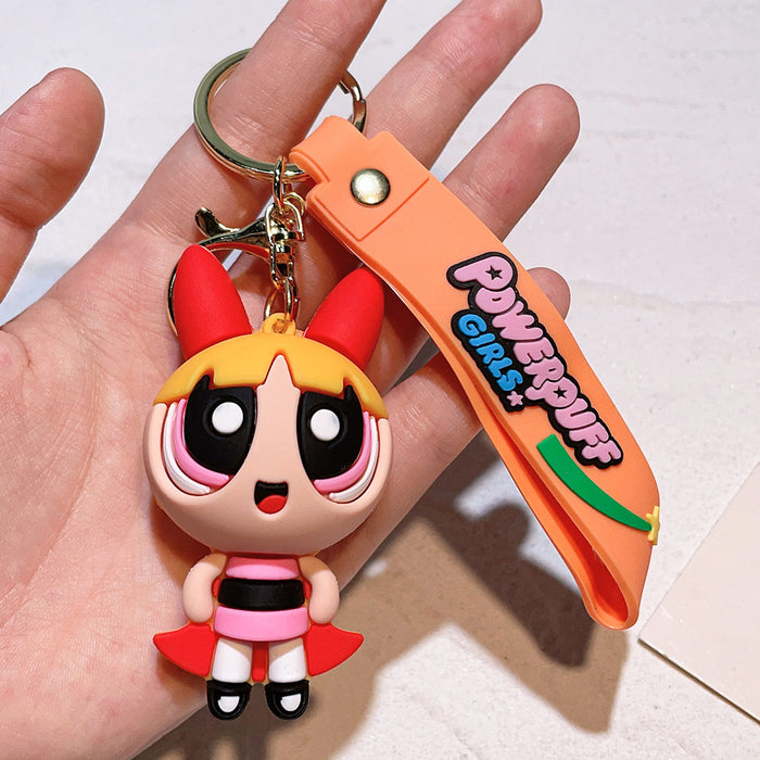 Wholesale Keychain pendant,  plush toy,  cute cartoon ornament
