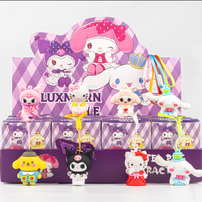 Wholesale Clown Series Trendy Toy Figurines Blind Box